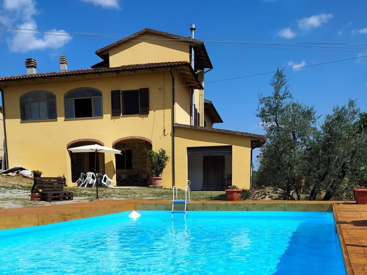 Вилла Casa Pancole Каврилья Экстерьер фото